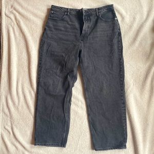 Curvy Way-High Jean, Everlane, gray, size 33